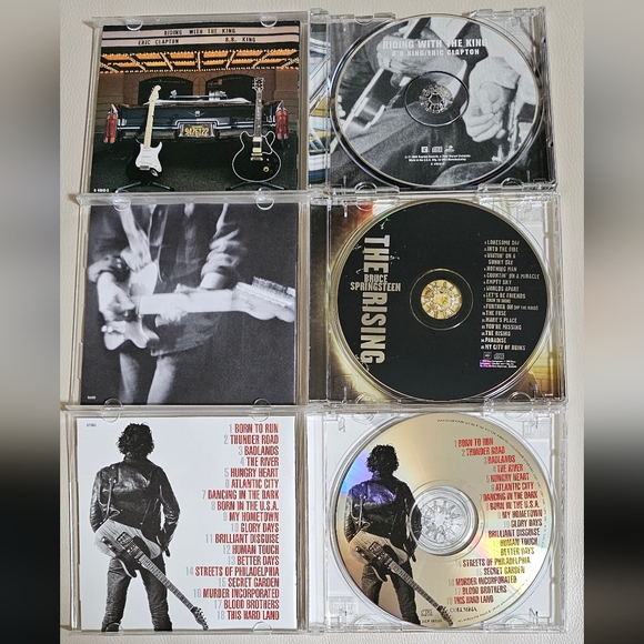 Bruce Springsteen 3 CD Bundle - Picture 3 of 7